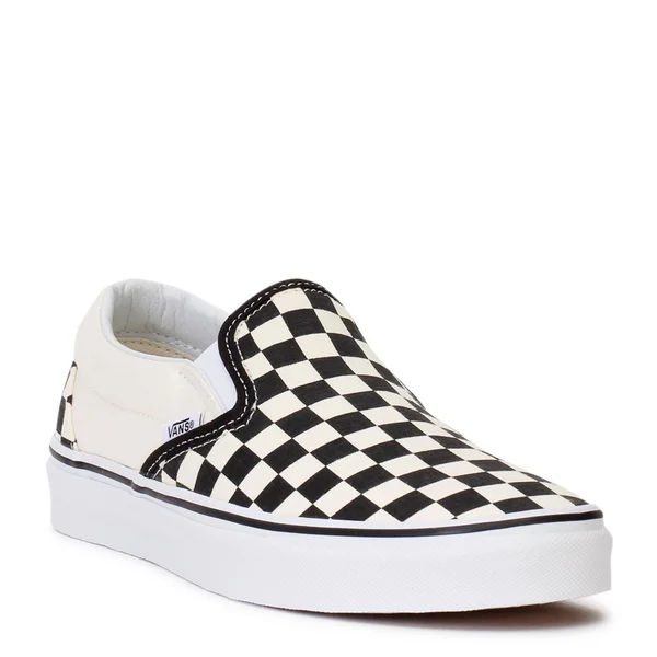 Vans Classic Slip-On Sneaker, Checkerboard, 7.5M, 9W
