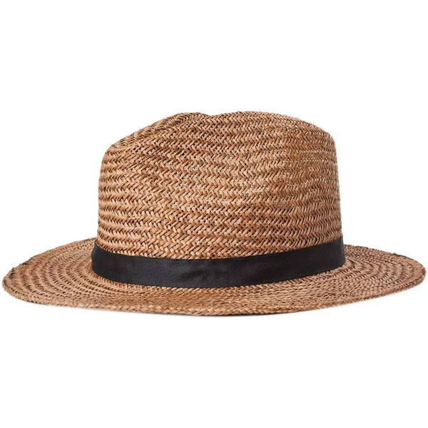 Brixton -Lera III Fedora - Brown - Brown - Medium