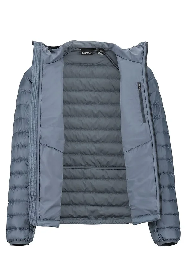 Marmot Men's Highlander Down Hoody - XXL - Steel Onyx
