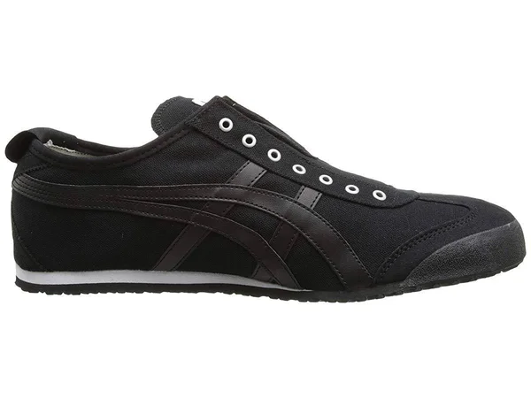 Onitsuka Tiger, Mexico 66 Slip-On, Black/Black