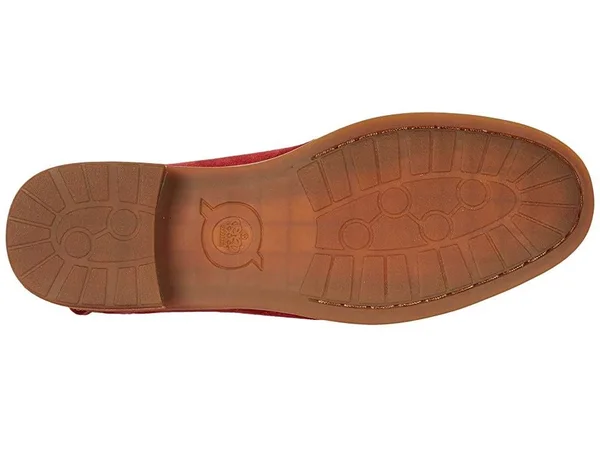 Born Women's &Bly& Casual Shoe (US Size 11) in Red