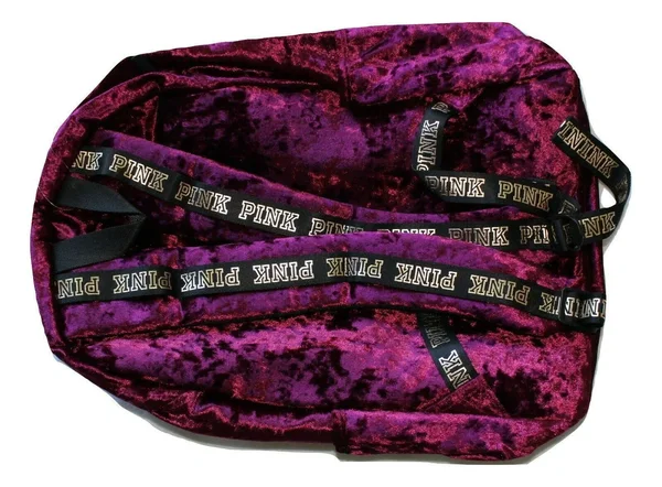 Victoria&s Secret Pink Campus Backpack - Ruby Red Velvet - Nwt