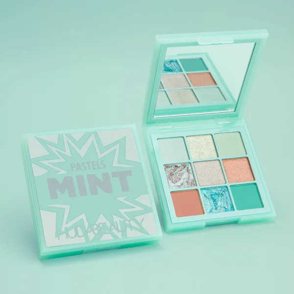 Huda Beauty Pastel Obsessions Bag & Brush Set in Rose - Shop Now
