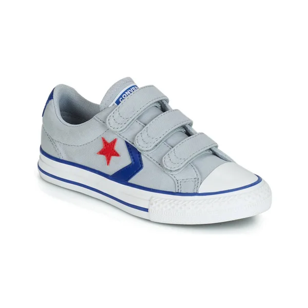 Converse - Kids& Fashion - Scratch Canvas Trainers - Star Player 3V Ox
