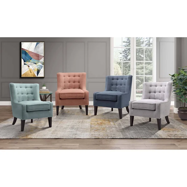 Lane Furniture Nashville Blush Accent Chair in Pink, 30065-12-03