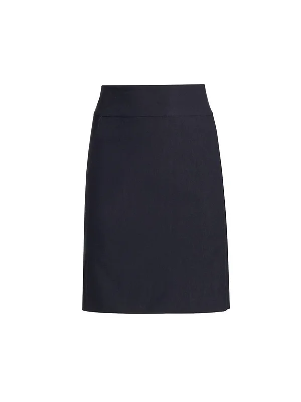 Wonderstretch Skirt Pants - Nic+Zoe 12 - Dark Indigo