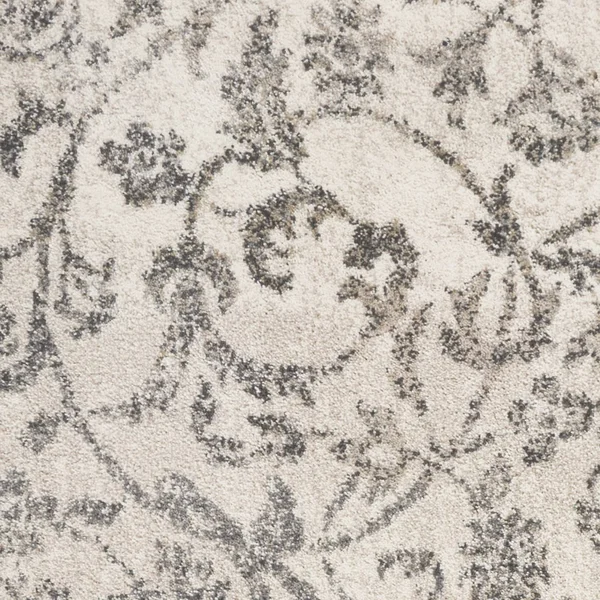 8&10x22 x 13& Polypropylene Ivory Area Rug