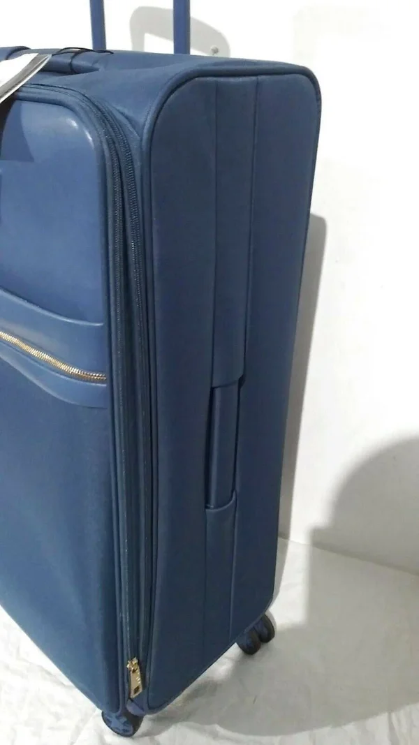 Dkny Trademark 29x22 Softside Spinner - Colonial Blue