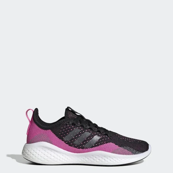 Adidas Women's Fluidflow 2.0 Running Shoes 9.5 - Screaming Pink/Grey/Black