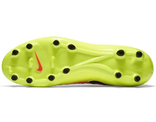 Nike Magista Onda FG - volt/ Total Crimson