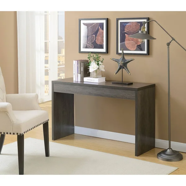 Porch & Den Bywater Franklin Console Table - Size: Black