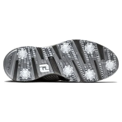 FootJoy Men's Hyperflex Golf Shoes 51081 - Charcoal/Gray - 7 - X-Wide