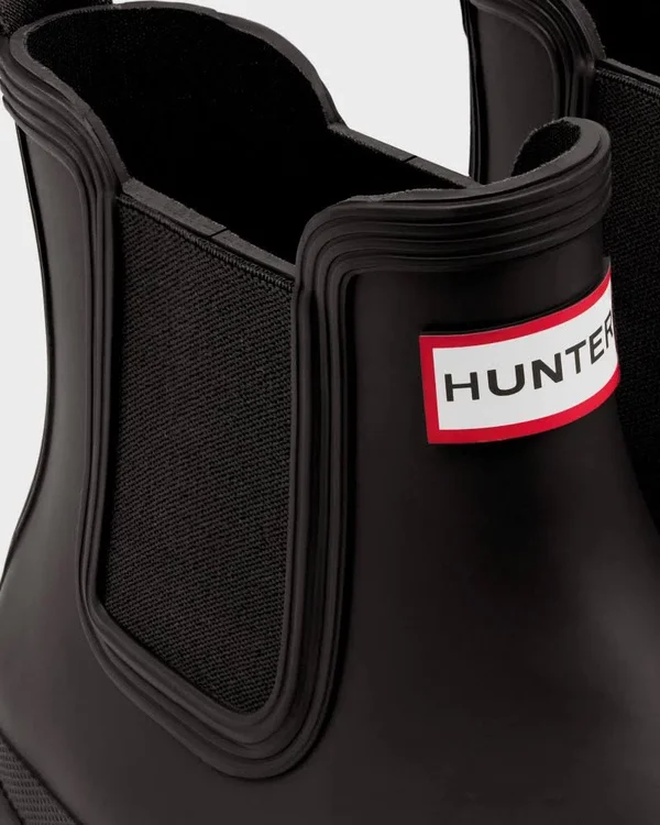 Hunter Original Chelsea Boots - Black - Casual Boots