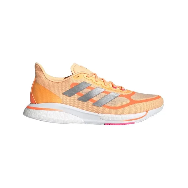 Adidas Supernova + Shoes Orange Grey Women - 39(1/3)