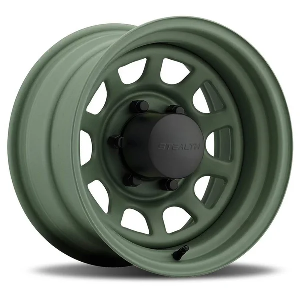 U.S. Wheel Usw-8045812Lcg 15 x 8 in. 5 x 4.5 in. Stealth Daytona