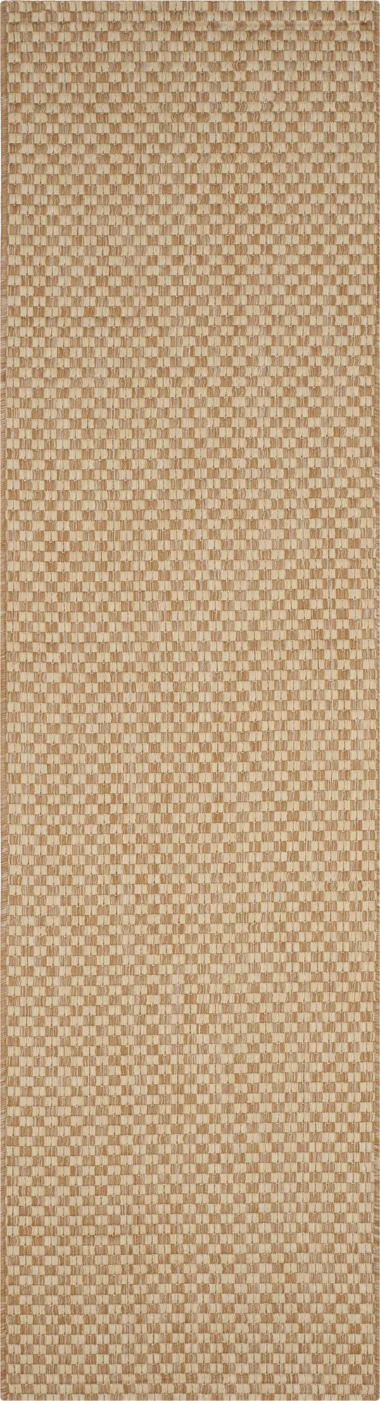 Safavieh 2&-3x22 x 10& Courtyard CY8653-03021 Natural, Cream Rug