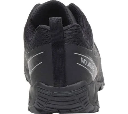 Wolverine Men's Amherst II Low Composite-Toe Boots, Black