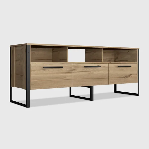 RST Brands Emery Brown TV Stand - SL-MCON-9-K