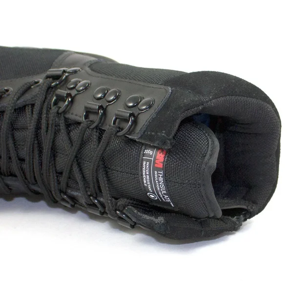Mil-Tec Tactical Side Zip Boots - Black, US 10