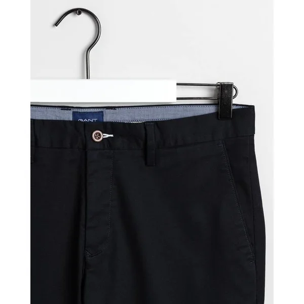 Gant Tech Prep Hallden Slim Fit Chinos by Gant - Black