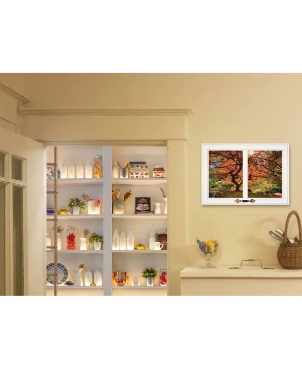 First Colors of Fall I by Moises Levy Framed Wall Art