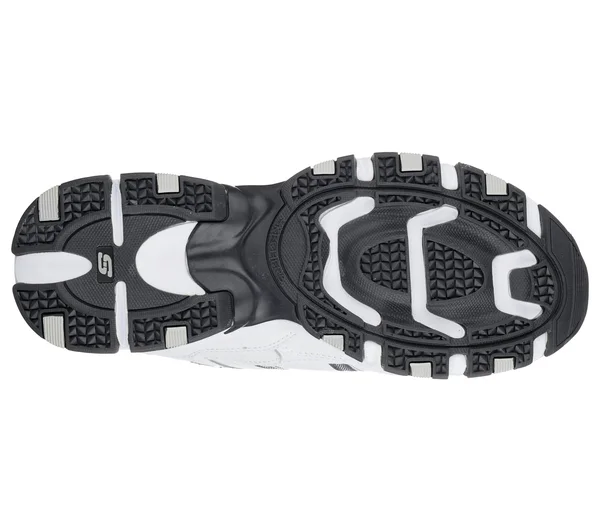 Skechers Men's Vigor 2.0–Serpentine Shoes - White, 8.5