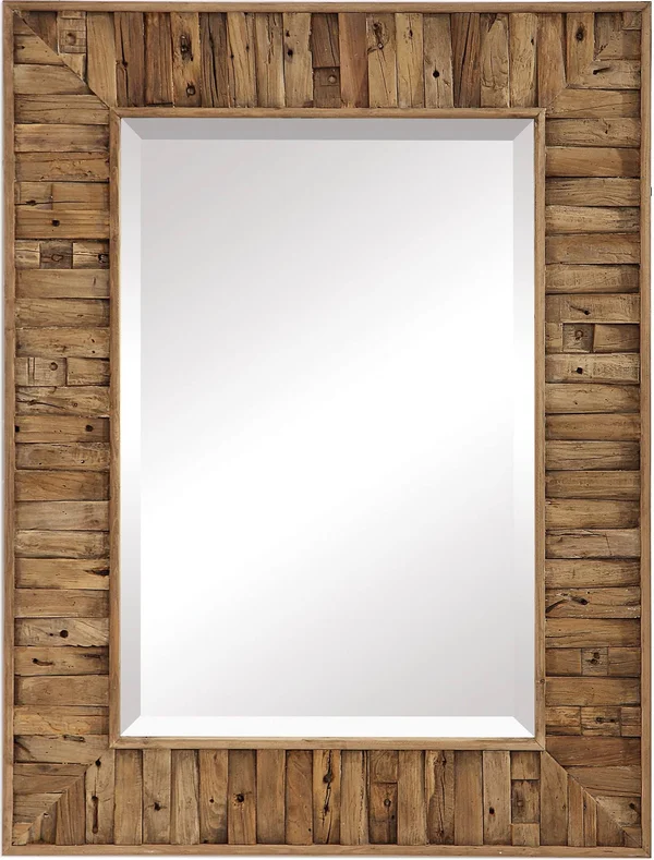 Uttermost 09535 Nalani Reclaimed Wood Mirror