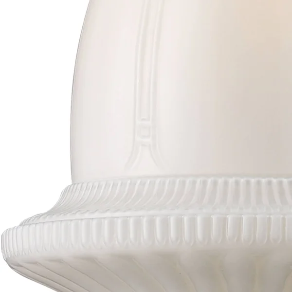 Elk Lighting Schoolhouse 1-Light Pendant in Satin Nickel - 69029-1-LED