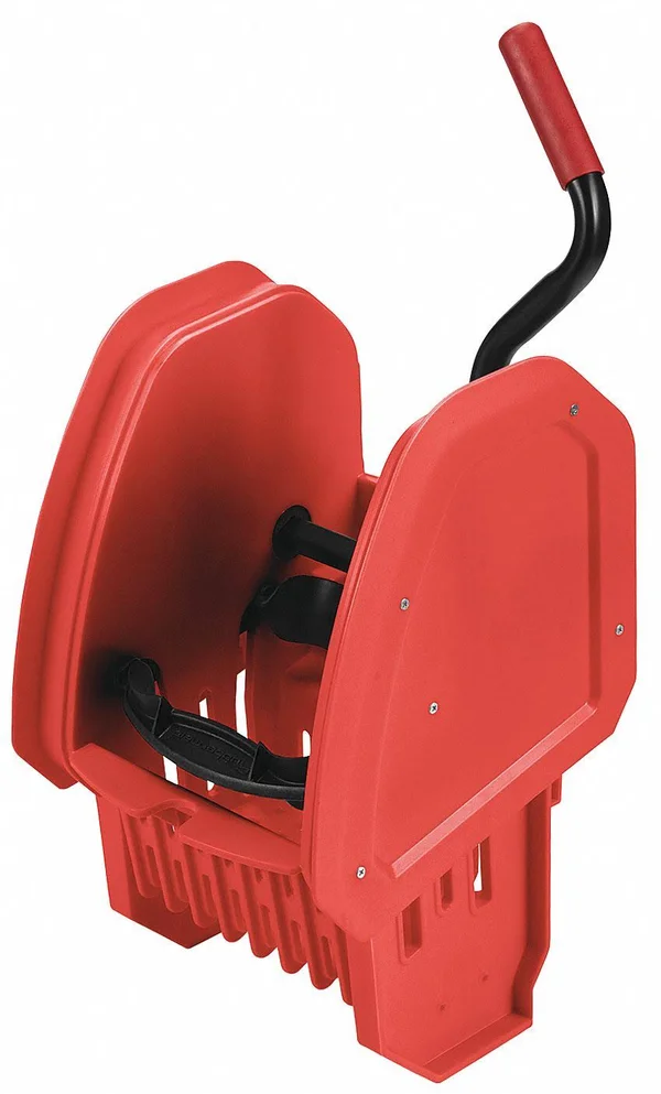 Rubbermaid 2065001 Mop Wringer, 10 to 32 oz. Capacity, Red
