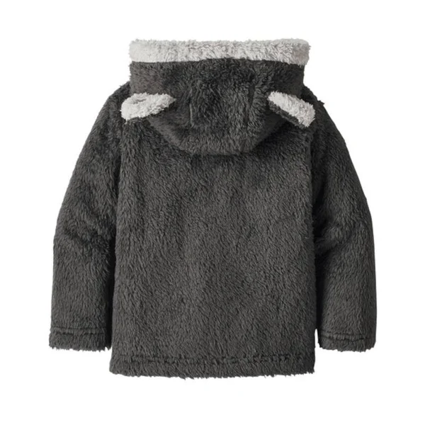 Patagonia Baby Furry Friends Hoody, Seafan Pink 12M