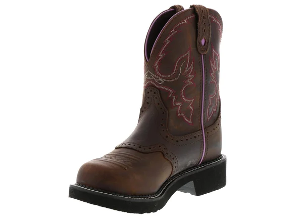 Justin Women's Gypsy Wanette Steel Toe Work Boots - Bark