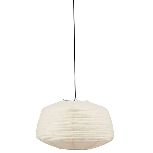 House Doctor - Bidar Lampshade - Ø 50 x H 32 cm, Sand