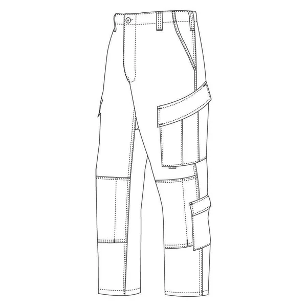 Tru-Spec Tactical Response Uniform (tru) Pants - Midnight Digital - 1312026
