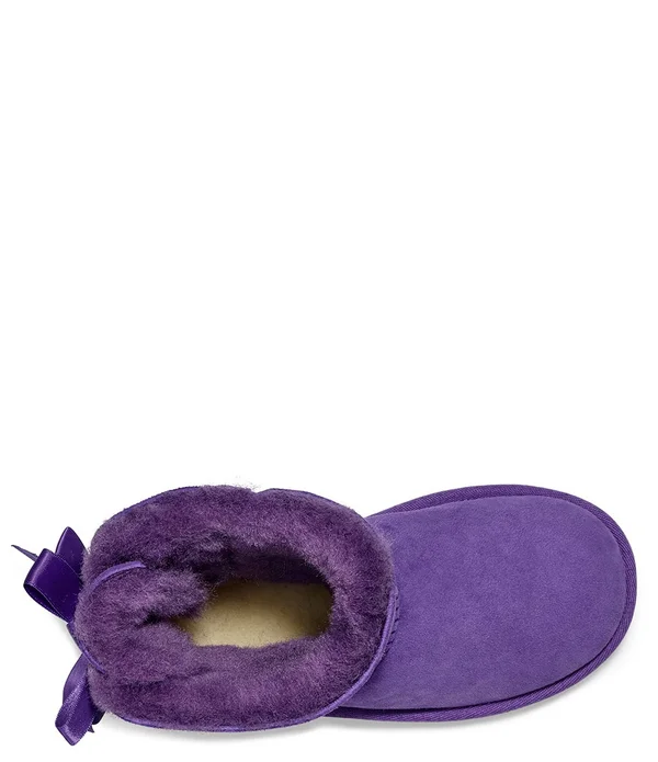 Ugg Bailey Bow II Toddler Pink Azalea - Icelandic Blue