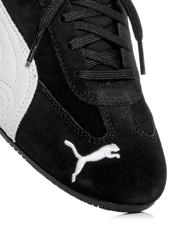 Puma Women's Speedcat Low Top Sneakers - Black