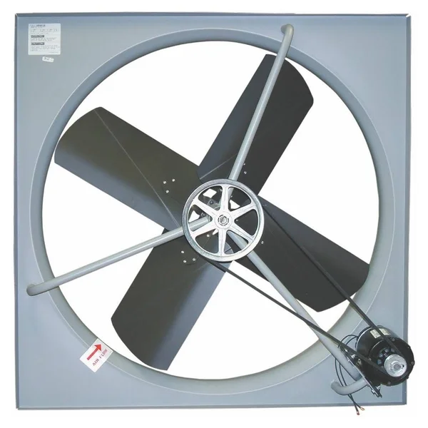 TPI 24x22 Belt Drive Comm. Exhaust Fan 115V-1-Phas