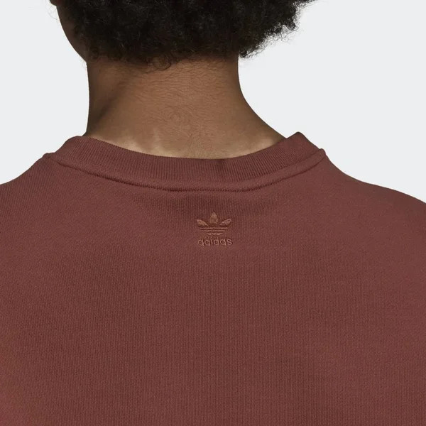 Adidas PW Basics Crew Sweatshirts Earth Brown XXL
