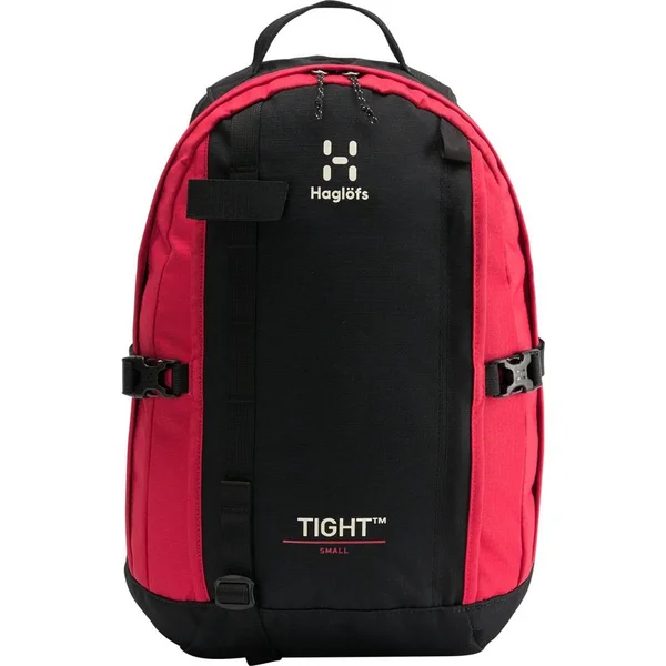 Hagl鰂s Tight Small Backpack 15L Black Light Pink