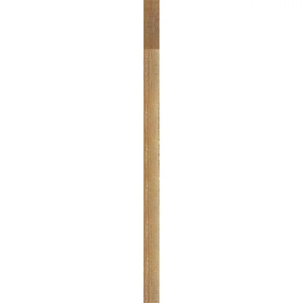 Ekena Millwork GVWAR16X3002RDUWR 16x22W x 30x22H Arch Top Gable Vent (21x22W x 35x22H Frame Size): Unfinished, Non-Functional, R