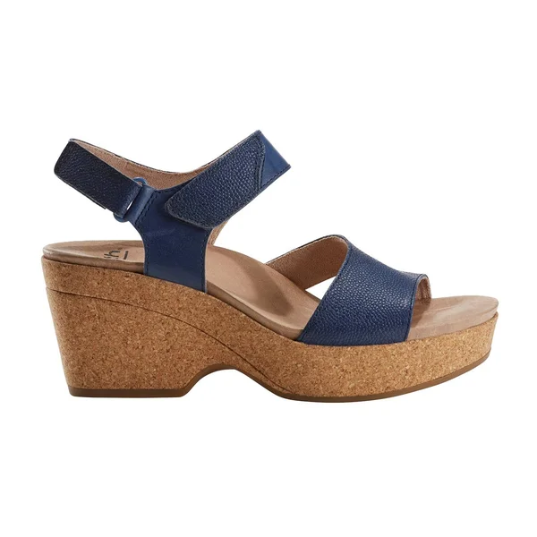 Earth Khaya Sandal - 7, Blue