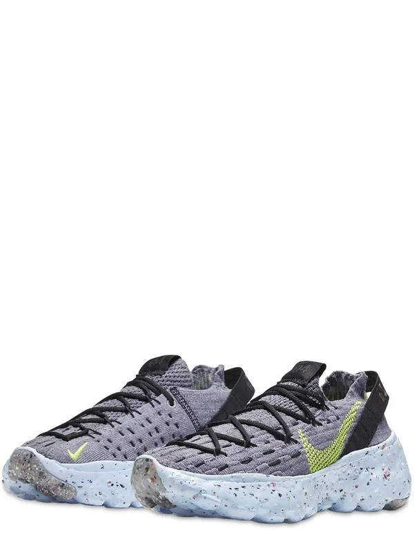 Nike, Women Nike Space Hippie 04 Sneakers Smoke Grey 13M