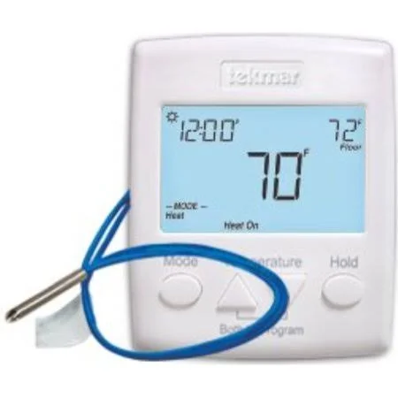 Tekmar 521 Two Heat or Heat-Cool Programmable Thermostat