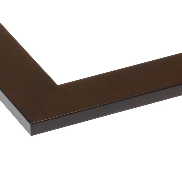 Espresso Grain Wall Mirror - Walnut - 25.5 x 38