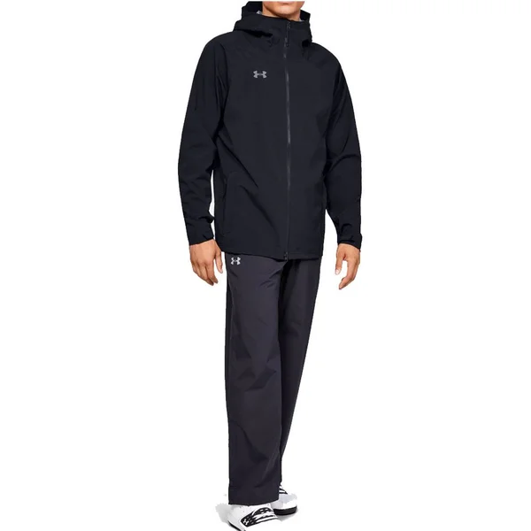 Under Armour Men's Storm Rain Jacket - Black - XL