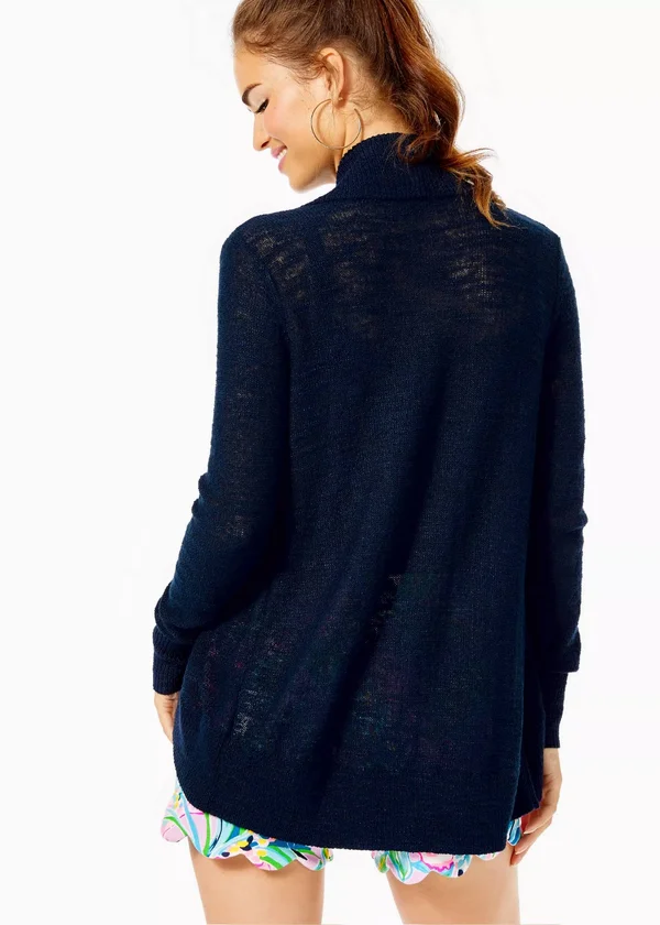 Lilly Pulitzer Women's Amalie Open Front Cardigan