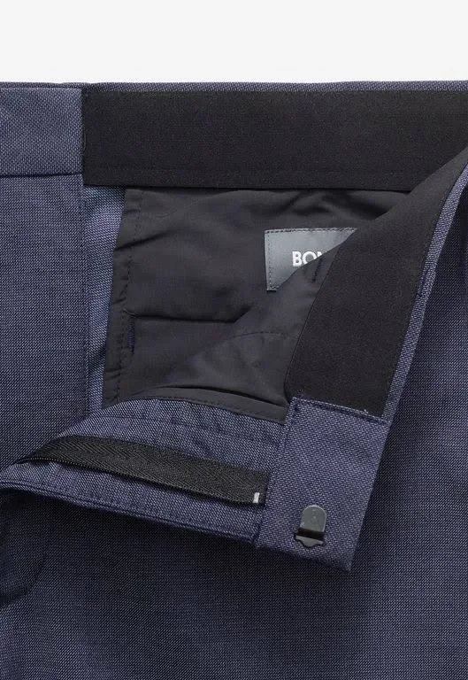 Bonobos Tech Wool Dress Pants - Blue - Casual Pants
