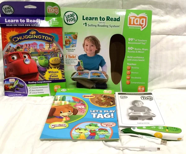 LeapFrog Tag Amazing Touch Reading System