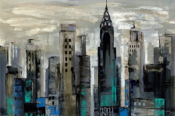 Silvia Vassileva Canvas Prints - New York Moment