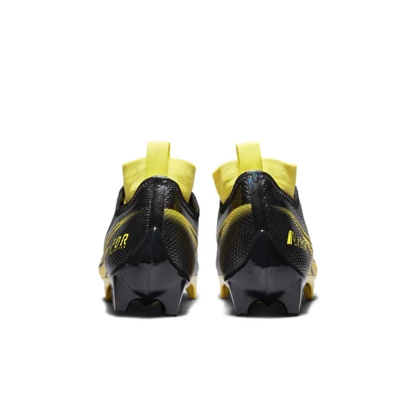 Nike Vapor Edge Pro 360 Black/Yellow Men's Football Cleat 8.5