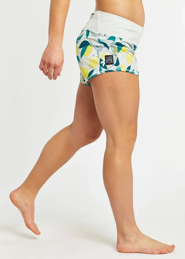 ROGA Shorts Lemon Tree Print, 16/18